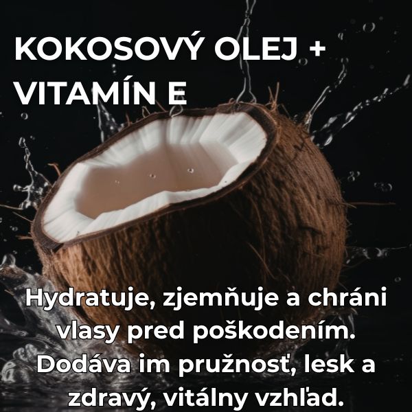 kokosovy olej +E